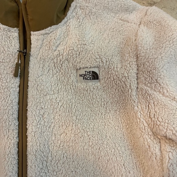 NORTH FACE FUZZY FLEECE - Picture 2 of 6